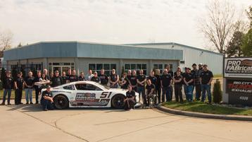 Thirty Years of Friendship Culminates with Special Paint Scheme on Darin Mock's Racecar at Road Atlanta
